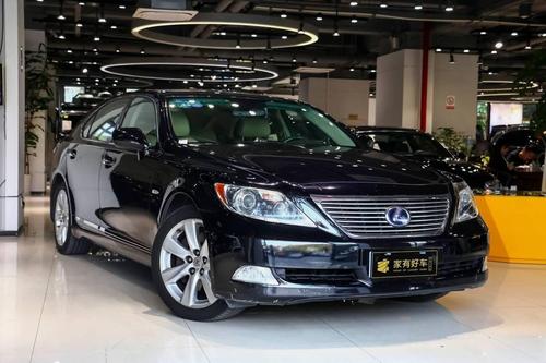 2009年1月雷克萨斯 ls 2007款 600hl 尊贵版