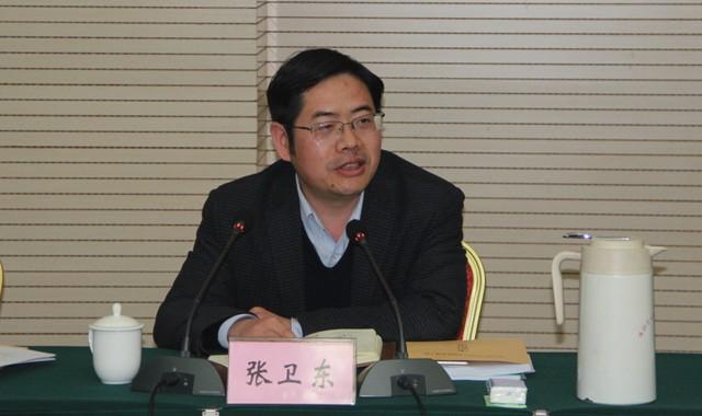 张卫东参加沭阳县基层党建工作述职评议会