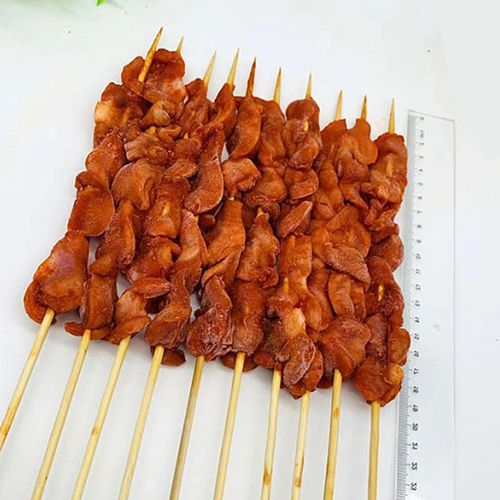 千滋鸡胗串鸡肫大串120串冷冻半成品烧烤食材鸡郡其它