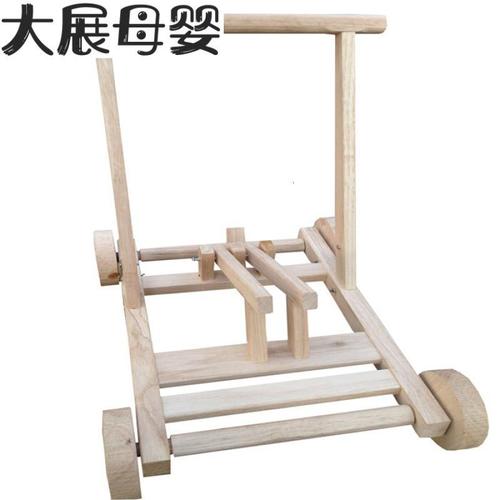 宝宝学步车木质手推车婴儿童玩具幼儿助步车学步车手推车视频