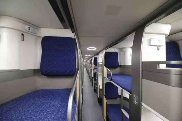 中国最新型卧铺动车组上线运营:每个铺位就是一个"小