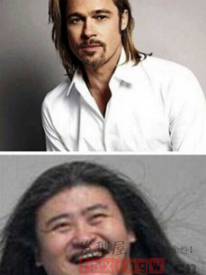 如果是男生,体重在150公斤,几乎没有什么长度的头发,你想知道胖子适合