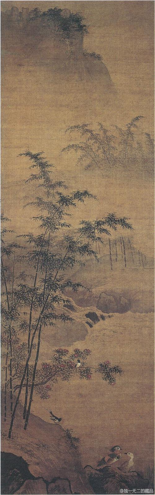 【明代画家:吕纪】明代宫廷画院里花鸟画的.