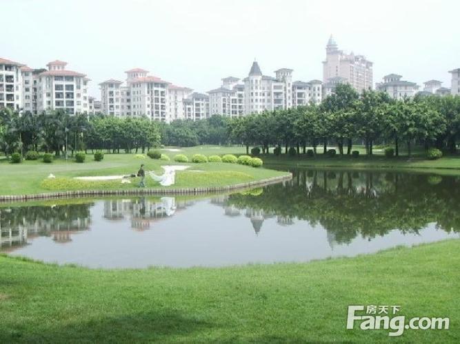 星河湾朗心园 正东南向两房高层 望高尔夫园景过5惟一