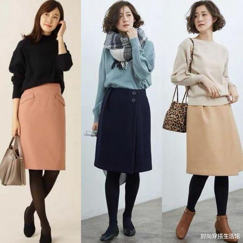这才是真正时髦保暖的秋季穿搭优雅高级又耐看适合40岁女人穿