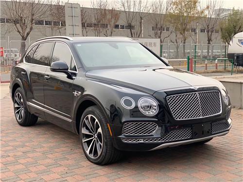 20款宾利添越一见倾心尽情的驰骋