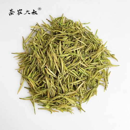 2021新茶 黄金芽 奶白茶 安吉原产地凤型白茶 散茶批发可礼盒500g