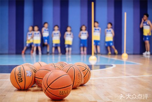 my training青少年篮球培训课程实拍 完善的教学设施设备