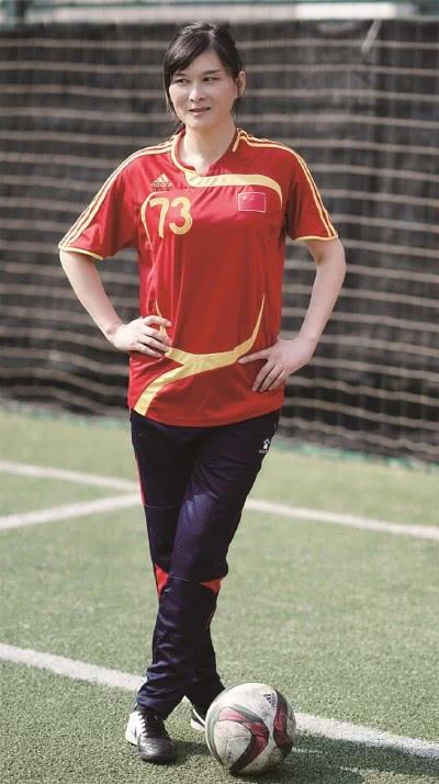 前中国女足主力高红霞退役后上海当城管这真是她最好的归宿吗