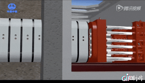 一级建造师市政:顶管施工3d动画演示