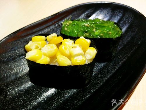 海草寿司 玉米寿司
