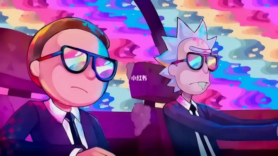 瑞克和莫蒂美漫风电脑壁纸_壁纸_瑞克和莫蒂_电脑_手机壁纸_头像_素材