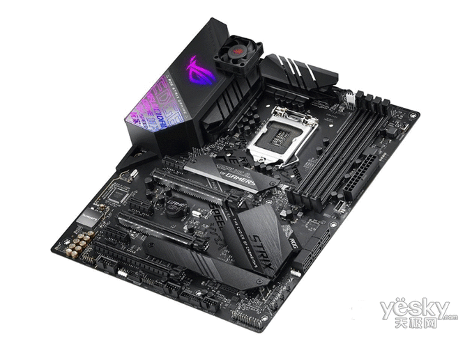 主板 华硕 华硕rog strix z390-e gaming 图片