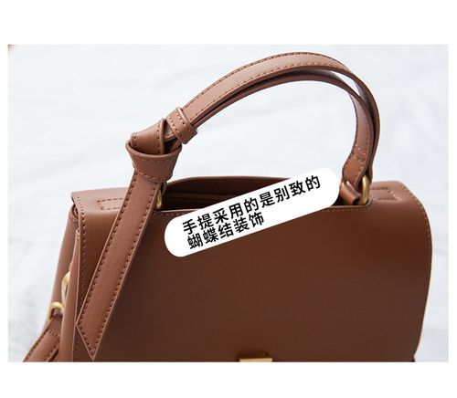 卡丹路cardanro 【网红小方包】牛皮大容量单肩女士包包手提包女包