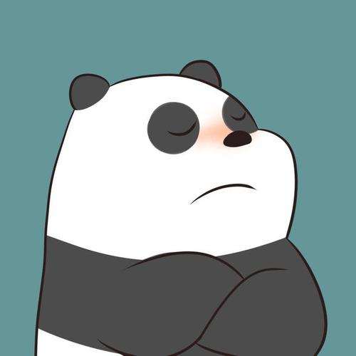 超可爱的卡通动漫手绘头像,机器猫,三只小熊