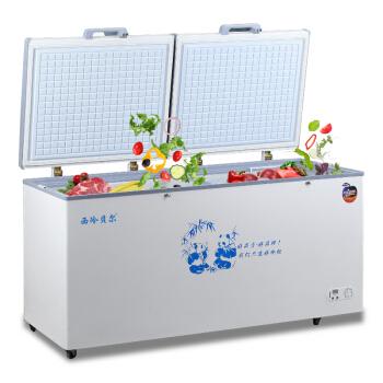 西冷贝尔 768升 商用冰柜 家用卧式冷柜 大冰柜冷藏冷冻转换柜 bd/bc