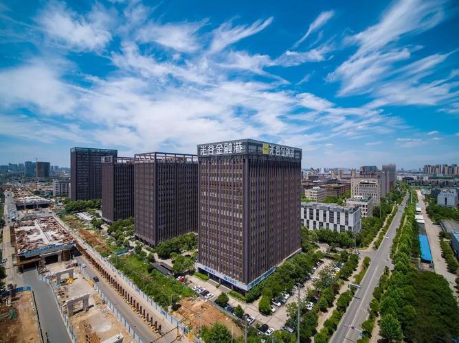 光谷金融港 长江视觉传播中心 供图△光谷软件园 长江视觉传播中心