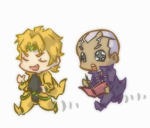 想食dio神父呜呜呜呜!