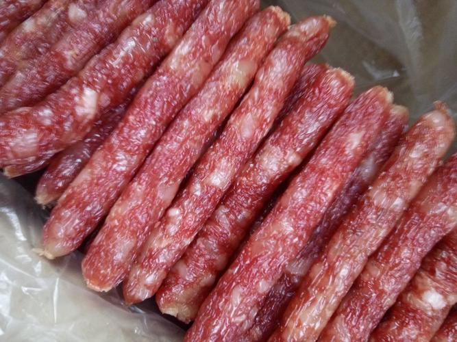 广味香肠 广式正宗风干香肠农家土猪手工腊肠包邮10斤