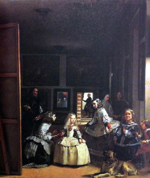《宫娥图》,1656年,画布油画,318*276厘米,马德里普拉多博物馆藏