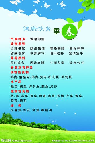 春季 健康饮食