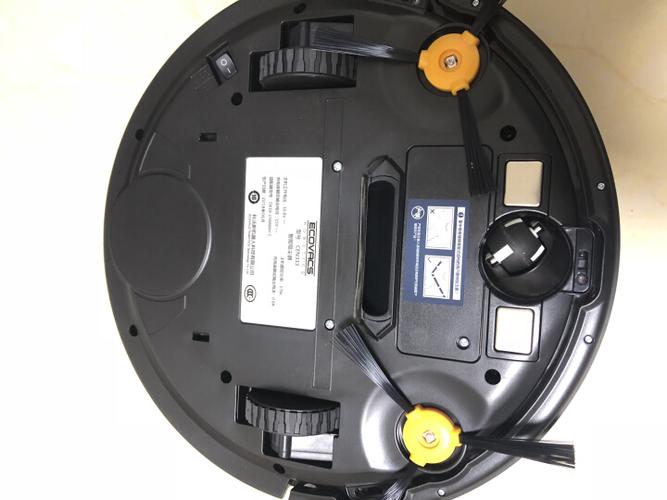 科沃斯(ecovacs) 扫地机器人 cen333 家用自动智能扫地机