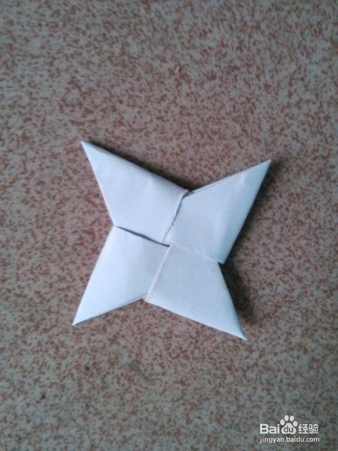 如何折忍者飞镖