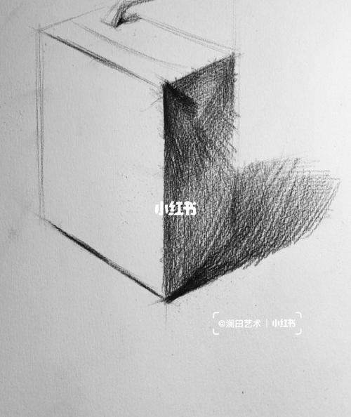 素描炭笔|伊利纯牛奶步骤05_素描_澜田艺术绘画(光谷店)自由行热门