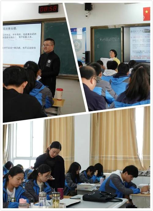 泰州二中联合如皋搬经中学开展新高考背景下高三复习课教学研讨活动