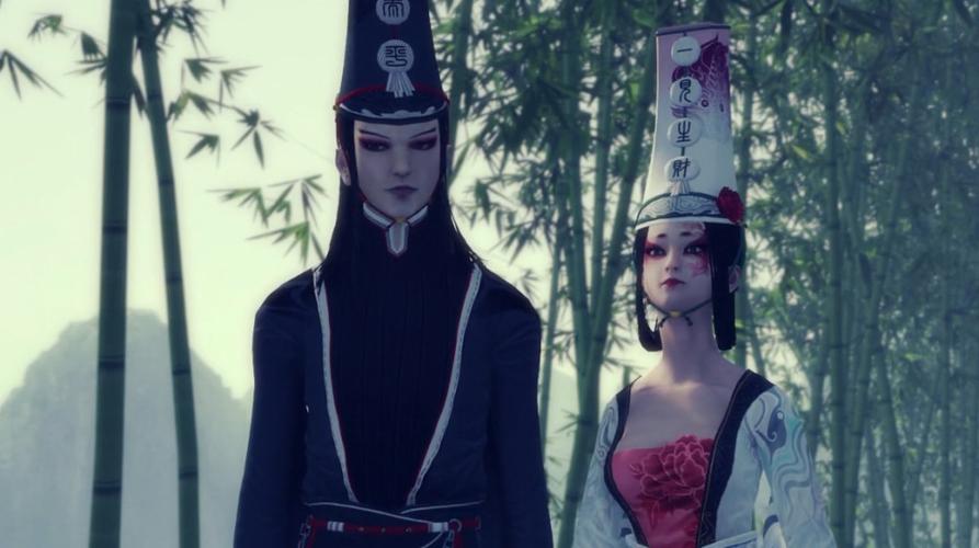 不良人第五季:黑白无常小白新形象曝光,一身"紫衫裙"真的好美,这样的