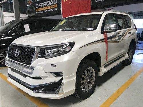 2020款丰田霸道2700两气囊升级图片