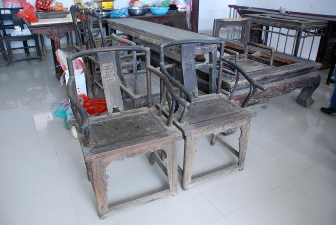 [转载]水落坡古家具