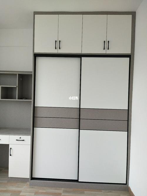 我家全屋定制衣柜暖白色 布纹灰_儿童房_定制衣柜_家居家装_家具