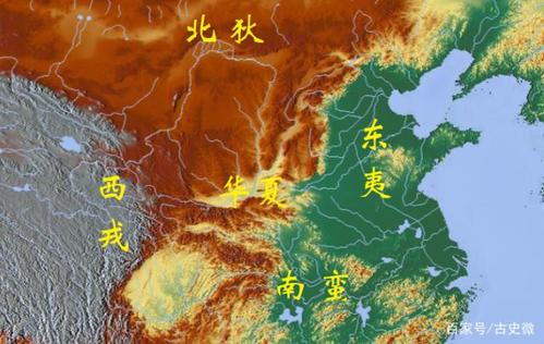 论东夷,西戎,南蛮,北狄,华夏五方民族概念的由来