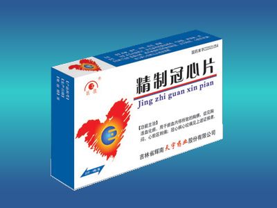 用于气滞血瘀症冠心病,心绞痛,心律不齐,气短腹胀,胸闷心悸.