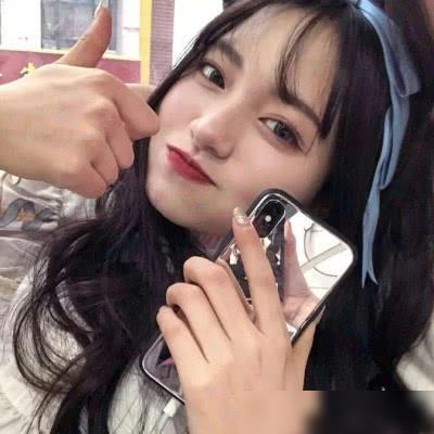 少女心仙气女生头像:钱没了可以再赚,但是感情没了,快乐就来了