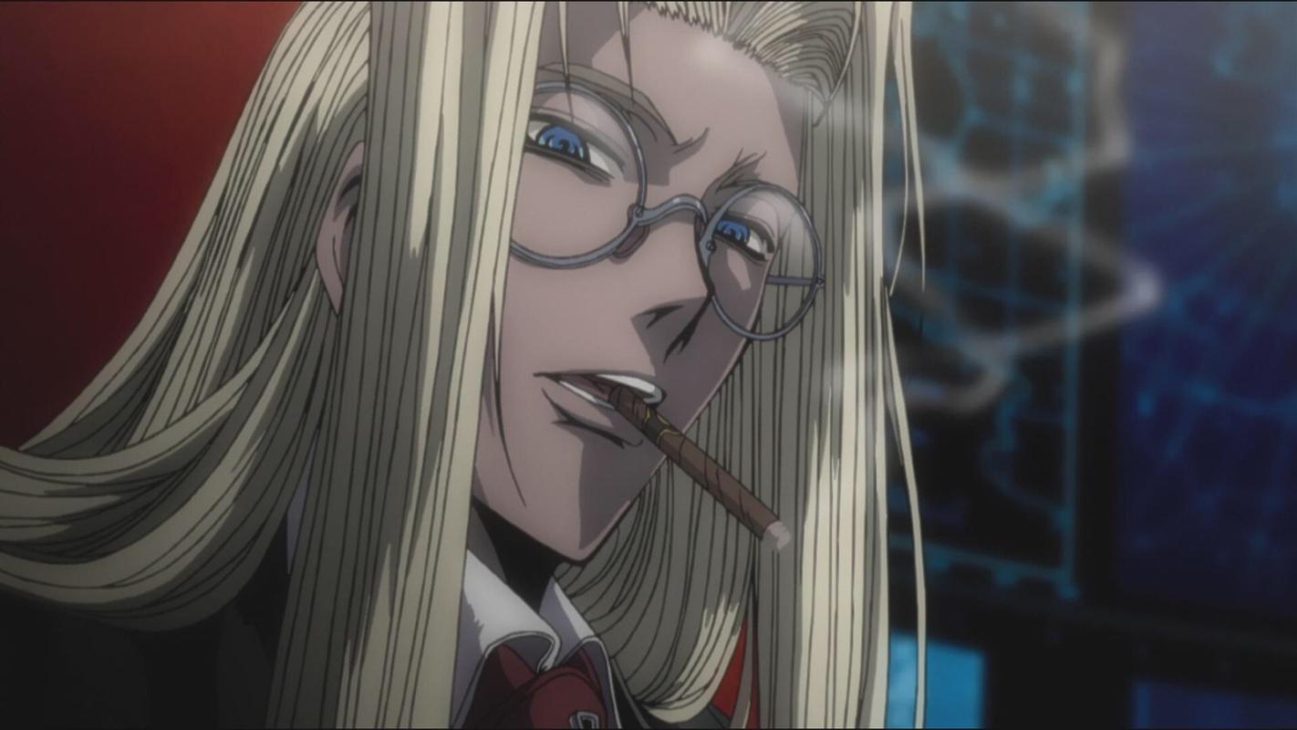 hellsing因特古拉范布隆克温盖茨海尔辛