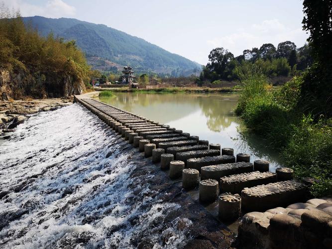 永泰榕水谣 庄寨游