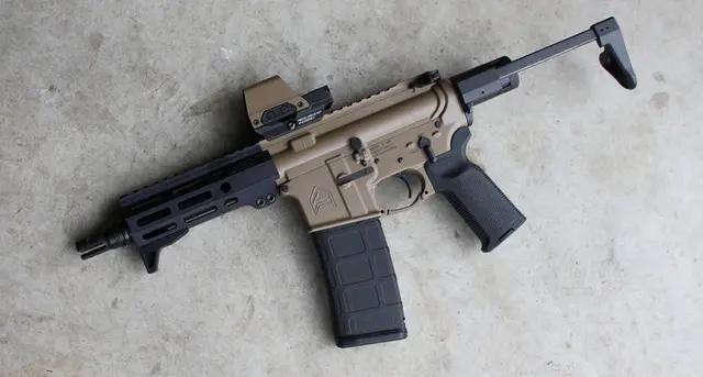 可以装进背包里的步枪——ar-15步枪