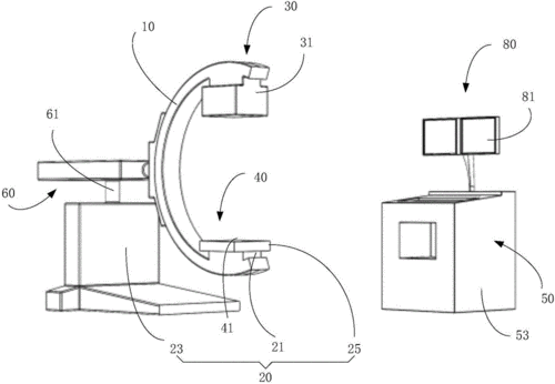 cn106137235a_c型臂x光机,控制系统及医学成像系统在审