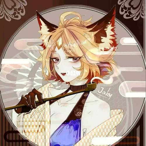 妲己头像_头像_素材_头像