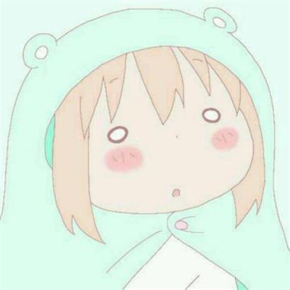 可爱呆萌卡通头像女生,萌萌哒甜滋滋的的小女孩子