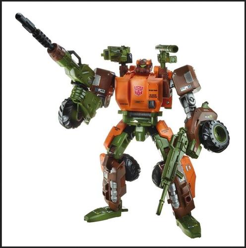 变形金刚动漫人物:重涂雷霆救援队-roadbuster路霸