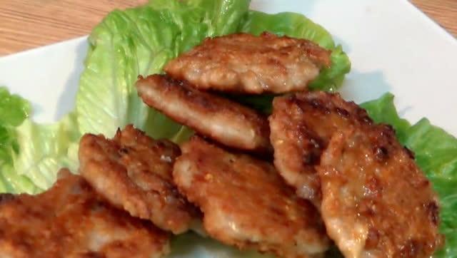 九品厨 椒盐藕饼