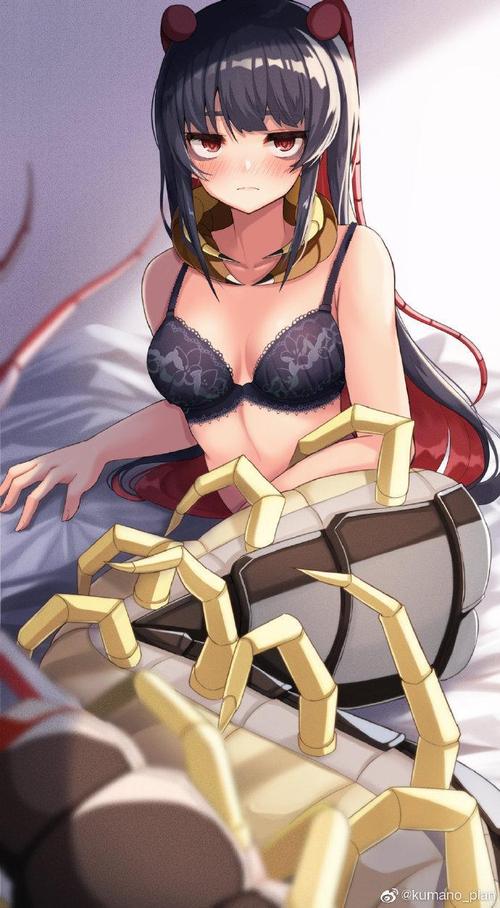 万物皆可娘化,《虫子美少女》将现实中可怕的昆虫们变