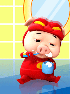 猪猪侠qq表情下载_葡萄家园素材网