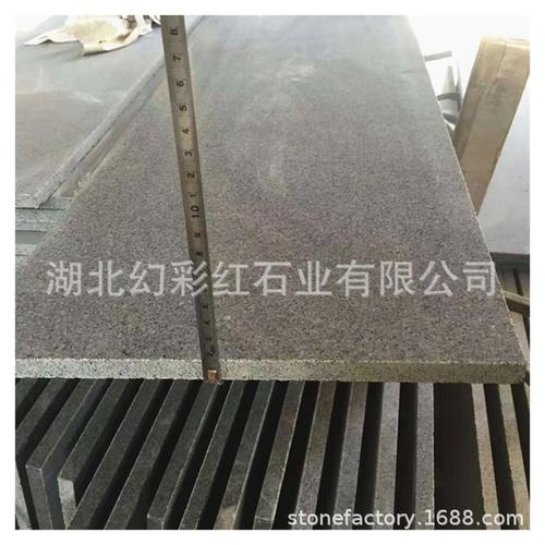 黑色花岗岩济南青异型石材济南青石材价格芝麻黑火烧板