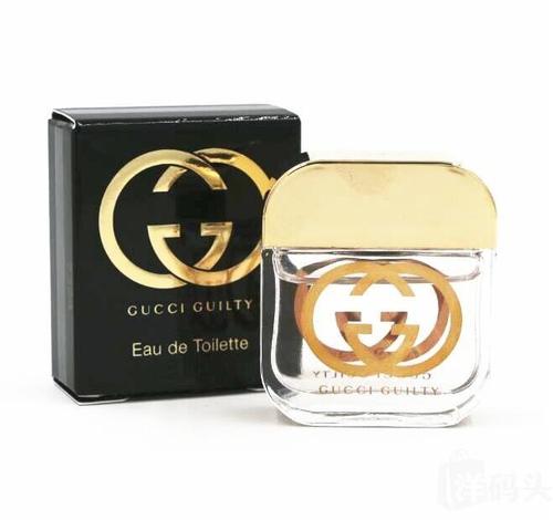 gucci古驰罪爱惹火女士淡香水edt 5ml q版 无喷头