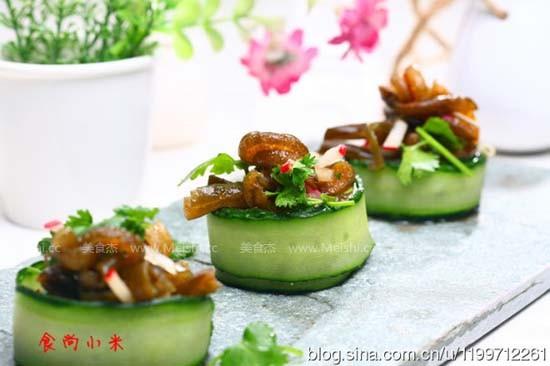 家宴凉拌菜的摆盘技巧