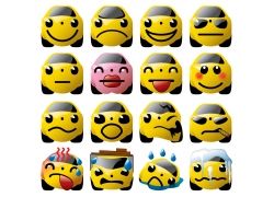 可爱小黄车表情图图片